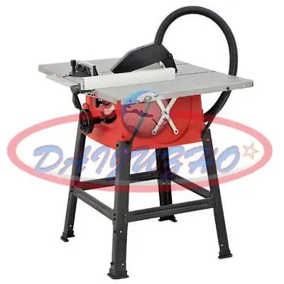 Buy Table Saw 230-240V 10  1800W Stand Sliding Extension Bench Top Woodworking #T4 • 820.77$