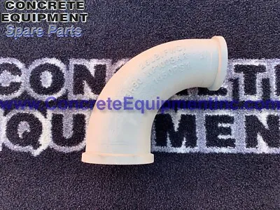 Buy Concrete Pump Reducer Elbow HD 5 -4  90° Schwing Olin Reed Putzmeister Mayco • 110$
