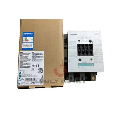 Buy New In Box SIEMENS 3RT1056-6AF36 3RT10566AF36 Contactor • 363.61$
