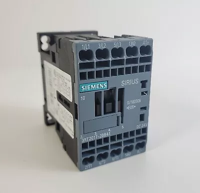Buy Siemens Sirius 3RT2017-2BB41 Power Contactor 3RT20172BB41 • 25$