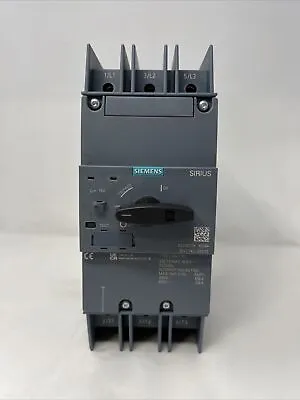 Buy Siemens Sirius 3RV2742-5BD10 Circuit Breaker Size S3 15A, 600V FREE SHIPPING!! • 302.60$