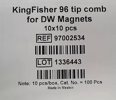 Buy Tip Plate KingFisher Standard And PCR Formats / 96 Tip / 10x10pcs = 100 Pcs • 9.90$