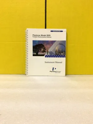 Buy Perkin Elmer Photovac 2020 Portable Photoionization Detector Instrument Manual • 39.97$