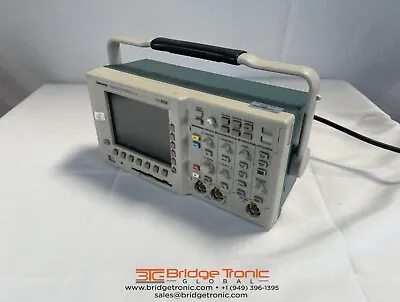 Buy Tektronix TDS3012 Two Channel Color Digital Phosphor Oscilloscope • 225$