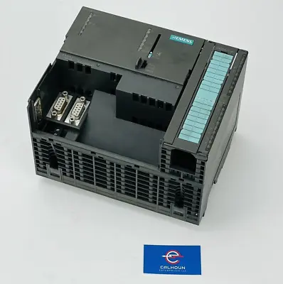 Buy Siemens 6ES7 315-6TH13-0AB0 SIMATIC S7 CPU315T-2 DP DI4/DO8xDC24V *PARTS ONLY* • 199.95$