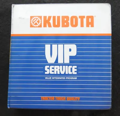 Buy Kubota B20 Tractor Tl420 Loader Bt650 Bt750 Backhoe Workshop Service Manual Nice • 143.96$