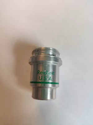 Buy Reichert USA 10x / 0.25 Microscope Objective Lens - Infinity Corrected - 131 • 8$