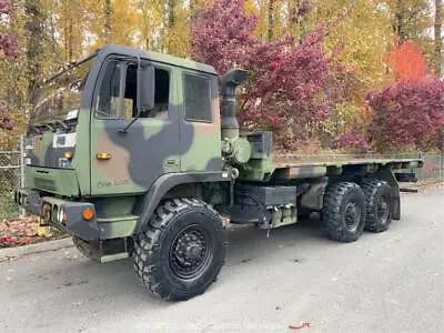 Buy Stewart & Stevenson M1085A1 5 Ton 6x6 Tactical Military Cargo Truck • 1$