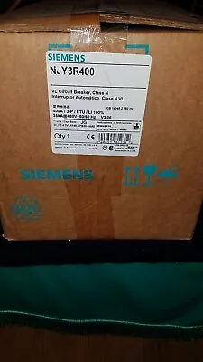 Buy SIEMENS 400 Amp Breaker NJY3R400NEW IN BOX 3-P/ETU/LI 100% New • 1,100$