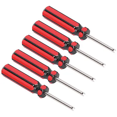 Buy 5Pcs Rubber Booted Valve Stem Puller Tire Valve Core Remover Valve Core Remover • 10.14$