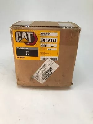 Buy CAT 191-6114 Pump GP Genuine OEM Caterpillar For Articulated Dump Truck • 1,695$