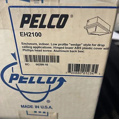 Buy Pelco / Schneider Electric EH2100 Low Profile Drop Ceiling Camera Enclosure New • 129$