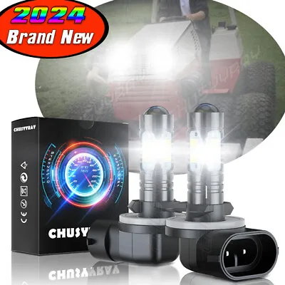 Buy 2x LED Light Bulbs For Kubota BX1850D BX1880 BX23s BX2380 BX2680 K7571-54340 881 • 9.99$