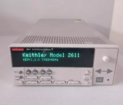 Buy Keithley 2611 SYSTEM SOURCE METER -Without Accessories & Stand, Missing Button • 3,285$