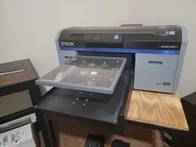 Buy Epson F2100 Dtg Printer Very Good Condition  • 7,000$