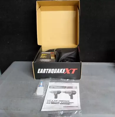 Buy Earthquake XT EQ34XT 3/4  Composite Xtreme Torque Air Impact Wrench • 189.99$