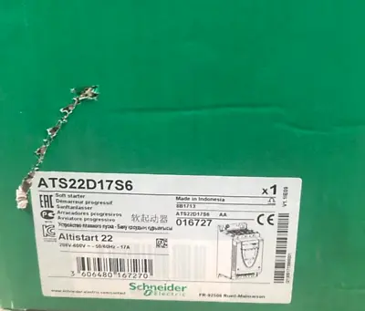 Buy Schneider Electric Altitrart 22 ATS22D17S6 Soft Starter 4 To 9kW • 594.30$