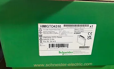 Buy 1xPC Schneider Electric, HMIGTO4310, Harmony GTO Advanced Touchscreen Panel • 1,098$