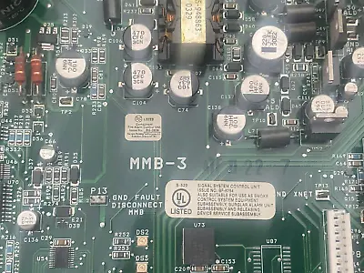 Buy Siemens MMB-3 Main Processor For MXL System No Longer Made New Open Box • 5,999$