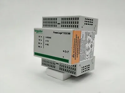 Buy Schneider Electric EGX100MG Powerlogic Ethernet Gateway 24V Dc • 240.03$