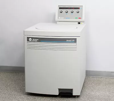 Buy Beckman Coulter Avanti J-25 High Speed Refrigerated Floor Centrifuge 363102 • 4,120$