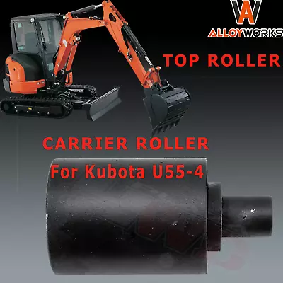 Buy Upper Top Roller Carrier Roller For Kubota U55-4 Excavator Undercarriage • 95.99$