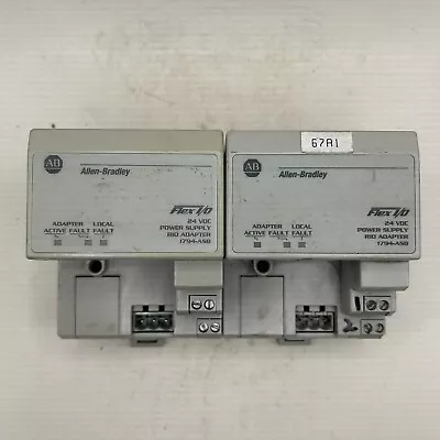 Buy Allen-Bradley 1794-ASB Series D 24 VDC Power Supply (LOT OF 2) • 125$