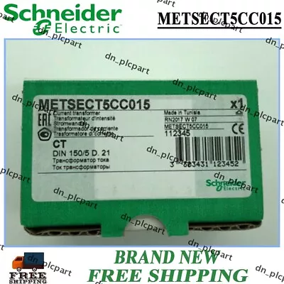 Buy SCHNEIDER ELECTRIC METSECT5CC015 Current Transformer New Schneider METSECT5CC015 • 94.66$
