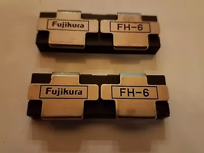 Buy Fujikura FH-6 Fiber Holders FSM-30R, Excellent Condition. • 120$