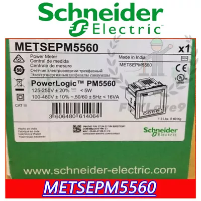 Buy Precision Control: Schneider METSEPM5560 -Unopened, Top Quality, Shipped Free! • 843$
