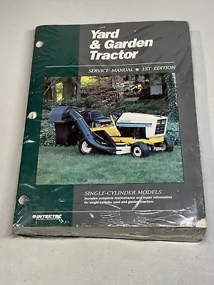 Buy Clymer Volume 1 Yard & Garden Tractor Service Manual 1st Edition 2004 • 15.99$