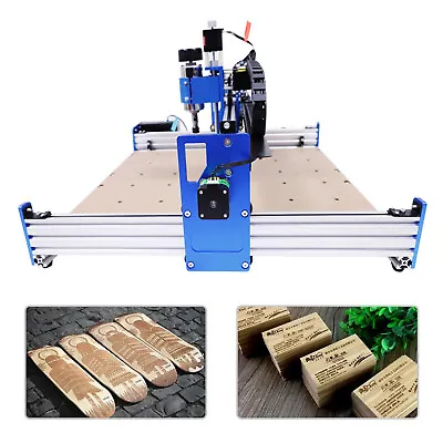 Buy 100W CNC Router Engraver Machine Kit Pro Milling Machine CNC Engraving Machine  • 413.96$