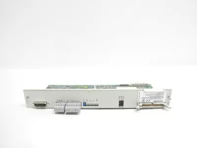 Buy Siemens 6SN1118-0AD11-0AA1 Simodrive Lt Module Card Version C • 105.48$
