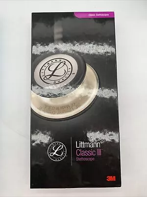 Buy 3M Littmann Classic III Monitoring Stethoscope Smoke Chestpiece, Gray OPEN BOX • 74.98$