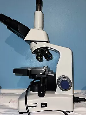 Buy AmScope B340B Siedentopf Binocular Compound Microscope • 150$