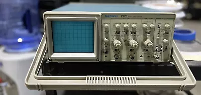 Buy Tektronix 2225 2-Channel 50 MHz Analog Oscilloscope • 199.95$