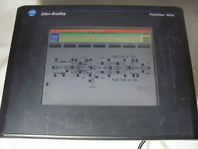 Buy Allen Bradley, PanelView 1000e, Color Touch Screen, 2711E-T10C6, Used • 459.95$