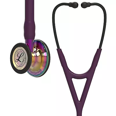 Buy 3M Littmann 6239, Cardiology IV™ Stethoscope, High Polish Rainbow Chestpiece, Pl • 219.55$