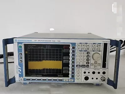 Buy 1PC R&S Rohde & Schwarz FSP7 Spectrum Analyzer 9 KHz- 7 GHz #G2773 Xh • 6,300$