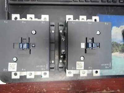 Buy 2 Pc- Schneider Electric, Lc1d115, 250 A, Contactor • 25$