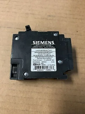 Buy Siemens 20 Amp Universal NC Type QT 120/240V Circuit Tandem Breaker Q2020NC #623 • 12.90$