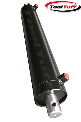 Buy 4.5 4-1/2 X 24” Stroke Hydraulic Log Splitter Cylinder 3500psi Double Acting NEW • 375$