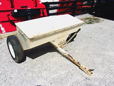 Buy Nice! 5 Ft. Ground Buster Lime-Fert Spreader -(FREE 1000 MILE DELIVERY FROM KY) • 2,795$