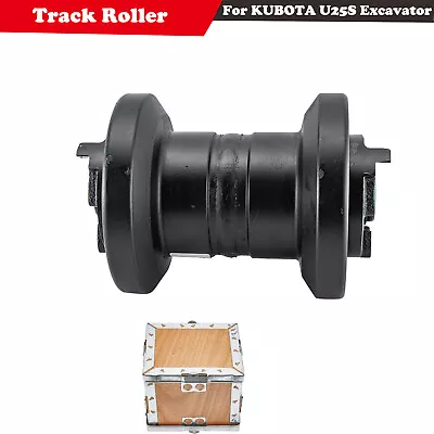 Buy Black Track Roller Bottom Roller Fits KUBOTA U25S Excavator Undercarriage New • 139$
