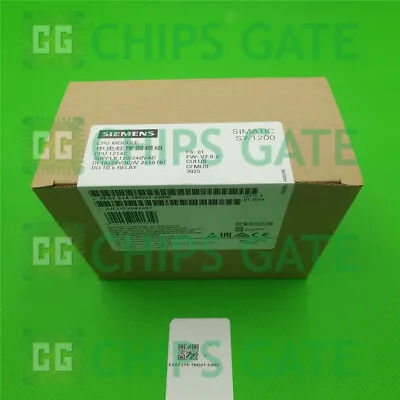 Buy 1PCS NEW 6ES7 214-1BG31-0XB0 6ES7214-1BG31-0XB0 In Box Siemens Fast Ship • 522.91$