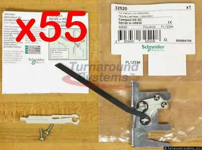 Buy Schneider Electric 32520 Safety Trip Lever For Drawout Breakers, Lot Of 55, NEW! • 120$