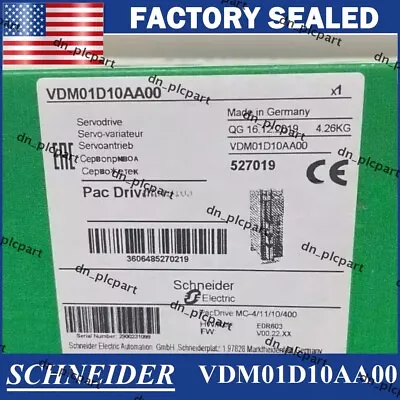 Buy NEW SCHNEIDER VDM01D10AA00 MC-4/11/10/400 Driver VDM01D10AA00 Free Shipping  US • 2,445$