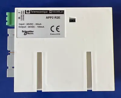 Buy Schneider Electric Telemecanique APP2R2E Demo Tested • 49.95$
