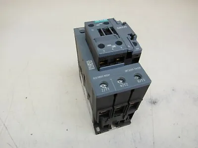 Buy Siemens Sirius Contactor 3rt2037-1ac20 65a Xlnt Used Takeout !! Make Offer !! • 99.99$