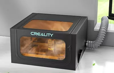 Buy *READ* Creality Laser Engraver Machine Protective Enclosure 28.3x28.3x15.7 • 54.95$